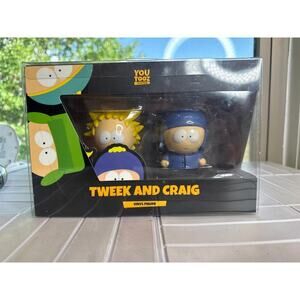 Tweak & Craig Youtooz Figures – South Park – New in Box – Collectible Vinyl